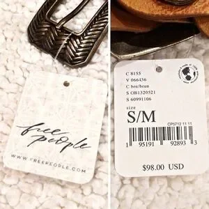 Free People | Accessories | Rarefree People Medallion  display picture 1